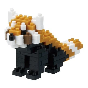 NANOBLOCK Red Panda Nano Block Micro-Sized Building Blocks Nanoblocks NBC-194 - Imagen 1 de 3