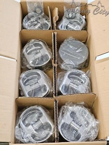 JUEGO DE PISTONES DE MOTOR GM 6,0 L ENGINETECH P5041(8) .020 OVERSIZE - Imagen 1 de 5