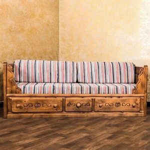 Voglauer Bauernliege Rustikal Anno 1600 Sofa Tagesbett Couch Landhausstil Antik - Bild 1 von 7