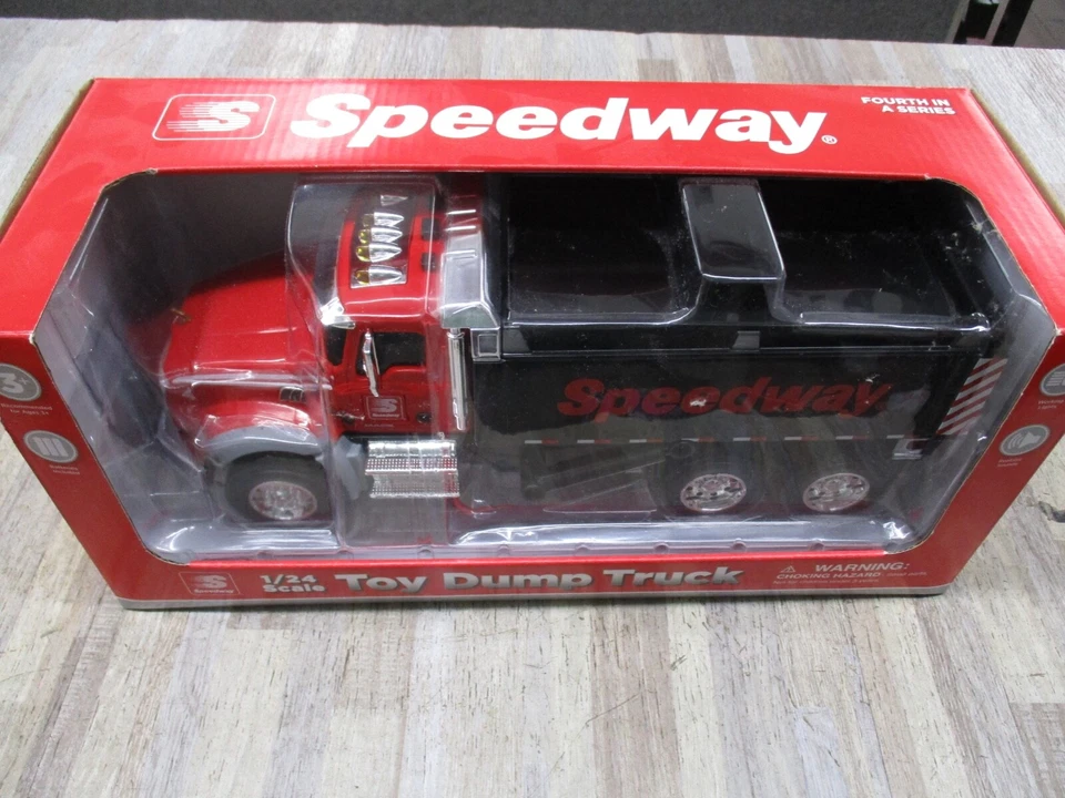 Holiday Collectors 2018 Speedway Dump Truck 4th Series