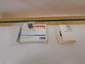 Marklin 7558 HO Magnet for Reed Switching - Foto 1 di 2