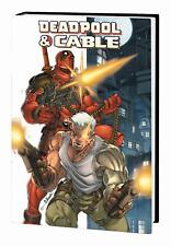 Deadpool and Cable Omnibus Brooks Dm Variant