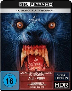 An American Werewolf in London - 3-Disc-Special Edition (4K UHD Blu-ray) *NEU* - Bild 1 von 12