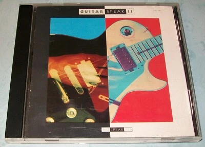 Guitar Speak II by Various Artists (CD, 1990, IRS Records) VGC - Image 1 of 4