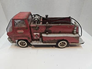 VINTAGE TONKA TURBINE PUMPER FIRE TRUCK PRESSED STEEL TOY - Picture 1 of 7