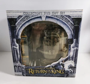 The Lord of the Rings THE RETURN OF THE KING NEW!4-DVD Collector Gift Set,FIGURE - Picture 1 of 4