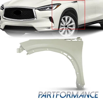 Fit 2019 2020 2021 2022 Infiniti QX50 Front Fender Panel Left Driver FCA015NAMA Foto 1 de 4