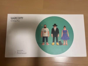 Wacom Cintiq Pro DTH-1620/AK0 Pro Grafik-LCD-Tablet kabelgebunden 16 Zoll mit Stift - Bild 1 von 4