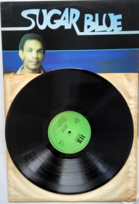 Sugar Blue – Cross Roads 1980 LP Album vinyl record - Image 1 of 4