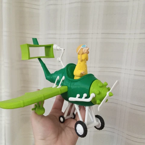 Flying Machines zilly  !!!  Wacky Races Look !!! Look Cover