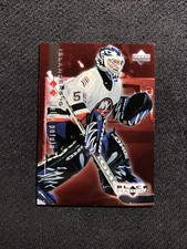 1998-99 UPPER DECK BLACK DIAMOND FELIX POTVIN DOUBLE DIAMOND #ed 1567/2000