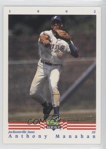 1992 Classic Best Minor League Anthony Manahan #329