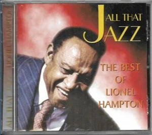 THE BEST OF LIONEL HAMPTON - ALL THAT JAZZ - CD (OTTIME CONDIZIONI) - Picture 1 of 2