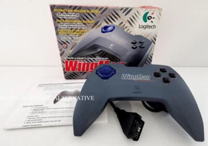 manette LOGITECH WingMan game pad windows 98 2000 wing man controller - Photo 1/10