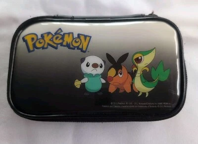 Funda Personaje Pokemon Nintendo DS Características Oshawott, Tepig & Snivy 2011 Usada en Excelente Condición Foto 1 de 3