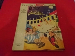 GOSCINNY - UDERZO - Une aventure d'Asterix le gaulois : Asterix gladiateur. - Picture 1 of 11