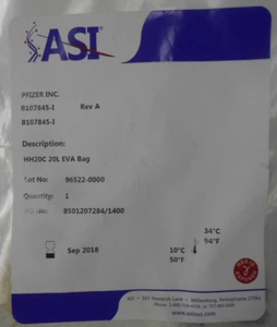 ASI B107845-I HH20C 20L EVA Bag - Picture 1 of 3