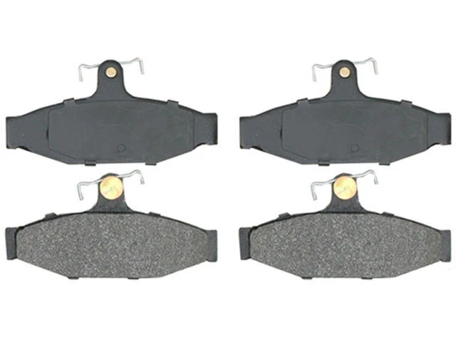 Juego de pastillas de freno traseras para Chevrolet Corvette 1988-1996 aire acondicionado Delco 58861DHNJ 1994 1992 Foto 1 de 2