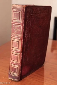 VOYAGES DE GULLIVER Jonathan Swift Par Walter Scott 1863 French - Imagen 1 de 12