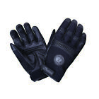 Indian Motorcycle Men's Mesh 2 Warm Weather Riding Gloves, Black - 2860629