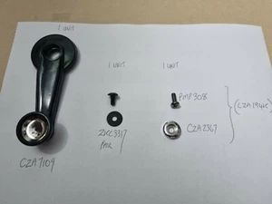 CZA7109 WINDOW WINDER mgb mg midget sprite triumph tr7 JIMWINDOW cza2279 crank - Picture 1 of 7