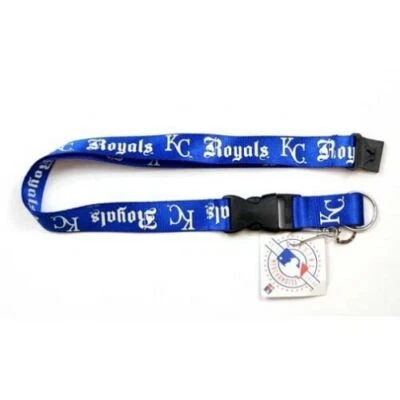 MLB Old English Script Breakaway Lanyard - Image 1 of 3