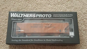 NIP Walthers Proto Farmers Coop Hemingford NE Hopper Car HO Scale 1:87 - Picture 1 of 12