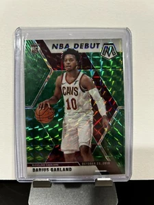 2019-20 Mosaic Rookie Green Prizm NBA Debut Darius Garland RC #262 - Picture 1 of 2