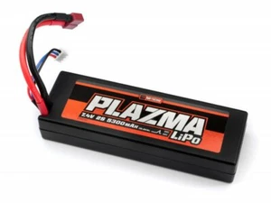 HPI 160161 Plazma 7.4V 2S 5300mAh 40C LiPo Battery Pack 39,22WH NEU Vorza Bullet - Bild 1 von 1
