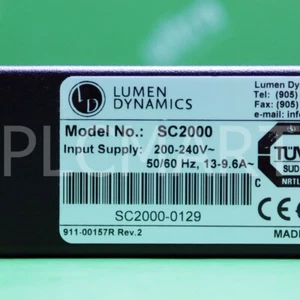 (Used) LUMENDYNAMICS SC2000 Power Supply FEDEX FREE Intl' Shipping! - Picture 1 of 8