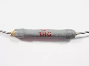 1R0 1,0R 1R 1,0 1 Ohm 5W 5% Leistungswiderstand Leistungs Widerstand #19-542 - Bild 1 von 2