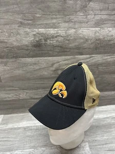New Era 39Thirty NCAA Iowa Hawkeyes Child Youth Fitted Hat Mesh Back - Picture 1 of 12