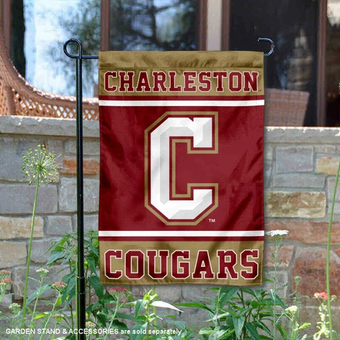 College of Charleston Garden Flag and Yard Banner Cover