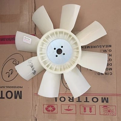 Fan Cooling YM123910-44742 for Komatsu Backhoe WB140-2 WB150-2 WB140-2T WB140-2N - Image 1 of 3