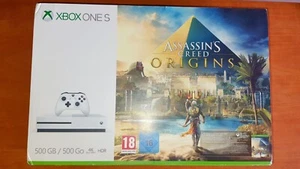 Microsoft Xbox One S Assassins Creed Console Special Edition Bundle 500GB SEALED - Picture 1 of 7