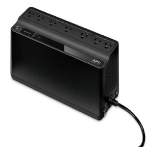 600VA UPS Battery Backup and Surge Protector With Uninterruptible Power Supply - Picture 1 of 2