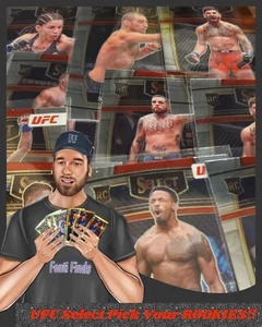 2022 Panini Select UFC - Complete your collection, YOU PICK - UFC BASE ROOKIES! - Picture 1 of 31