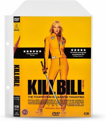 DJOIS by  - DVD Sleeves - DVD Storage & Protection - 120 Micron Orange Peel Poly Foto 1 de 4