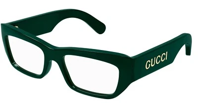 Óculos masculinos Gucci GG1297O 002 olho de gato azul - Imagem 1 de 4