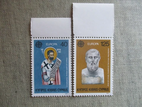 Cyprus, Scott#%33-534, MNH Cover