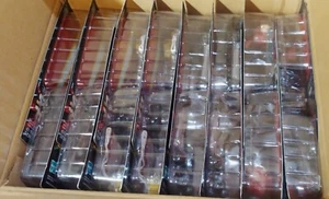 Star Wars EP1 Factory Koffer mit 16 Zubehörsets Naboo Tatooine Sith Unterwasser - Bild 1 von 18
