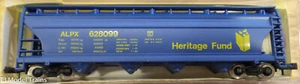 Model Power N Scale #3490, 55' Cylindrical Hopper; ALPX RD #628099 - Picture 1 of 1