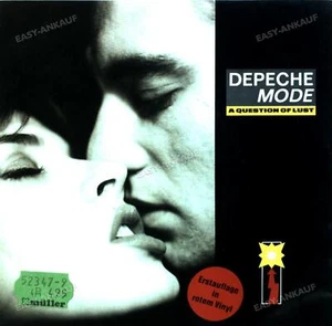 Depeche Mode - A Question Of Lust 7in Coloured Vinyl 1986 (VG+/VG+) ' - Bild 1 von 1