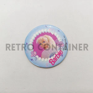 Vintage Waddingtons POG POGS WPF 1994 Caps - Barbie Mattel Italian - Picture 1 of 1