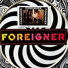 3 Choices Vintage 1980 FOREIGNER Bumper Sticker + Mini Posters UNUSED Deadstock!