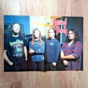 SACRED REICH - Poster ca 42 x 30 cm - Heavy Metal - Imagen 1 de 1