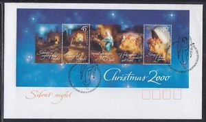 Australia Scott 1923a FDC - Navidad 2000 - Imagen 1 de 1