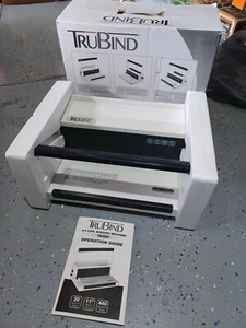 Trubind Coilbind TB-S20 Coil Binding Machine 4:1 Manual Round Hole Punch - Picture 1 of 12