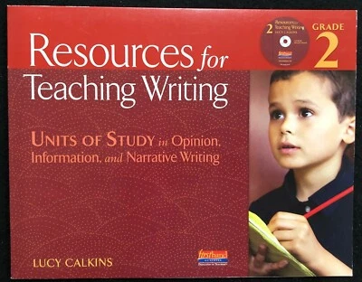 2nd Grade - Lucy Calkins - CD-ROM - RESOURCES FOR TEACHING WRITING  (2013) - Image 1 of 4