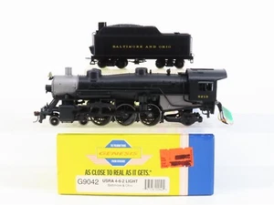 HO Athearn Genesis G9042 B&O Baltimore & Ohio 4-6-2 Steam #5213 - DOES NOT RUN - Picture 1 of 21